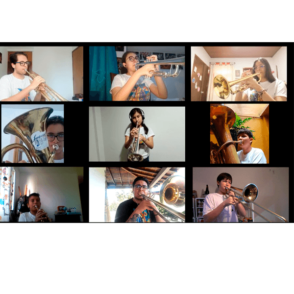 Ensamble De Metales Mochila Cantora