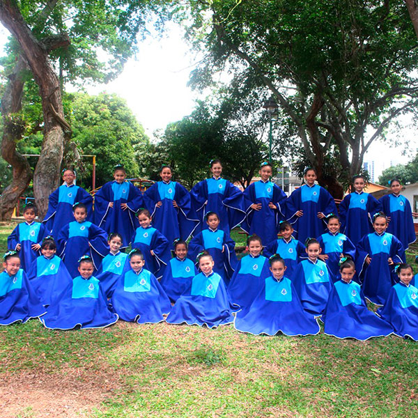 Coro Infantil Del Instituto Gabriela Mistral