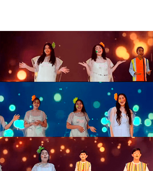 Grupo Vocal Juvenil Mochila Cantora